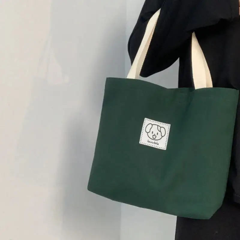 Cute Aesthetic Canvas Tote Bag