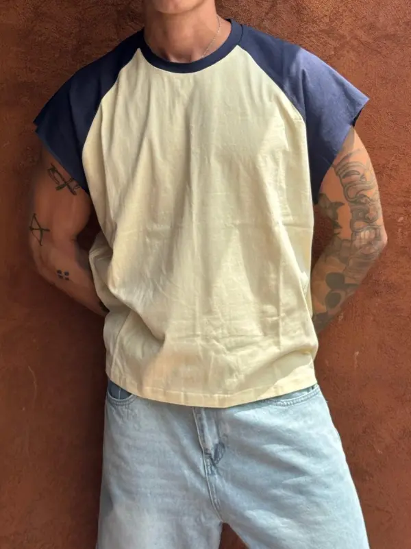 Comfortable And Soft Versatile Midnight Blue Vest