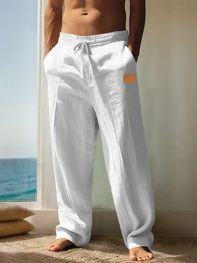Clean Casual Fit Pants