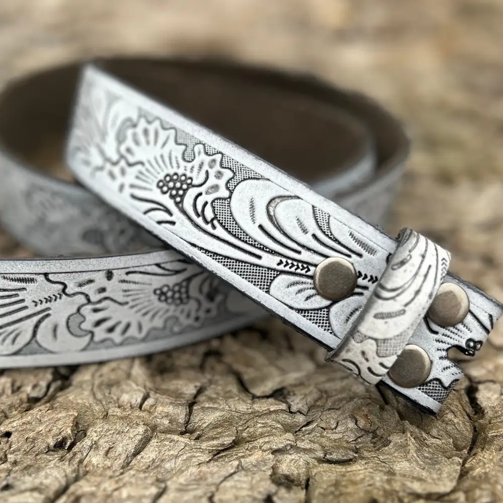 Ranch Style Leather Strap