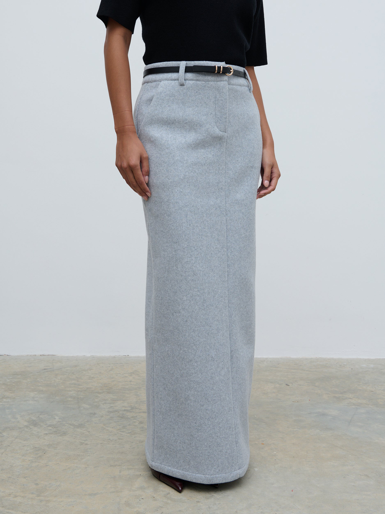 Cropped Boxy Jacket