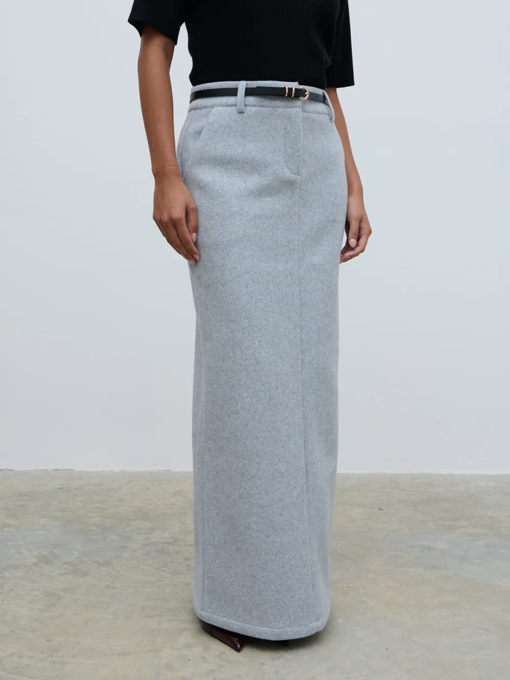 Cropped Boxy Jacket