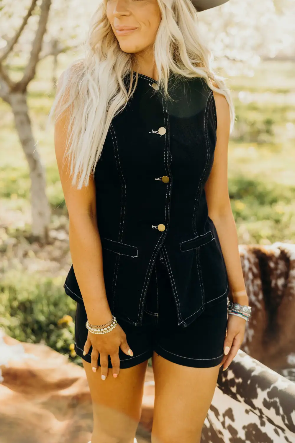 Sydney Set Sleeveless Top