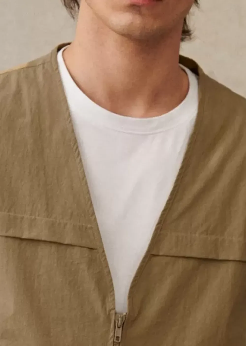 Wilderness V-Neck Jacket