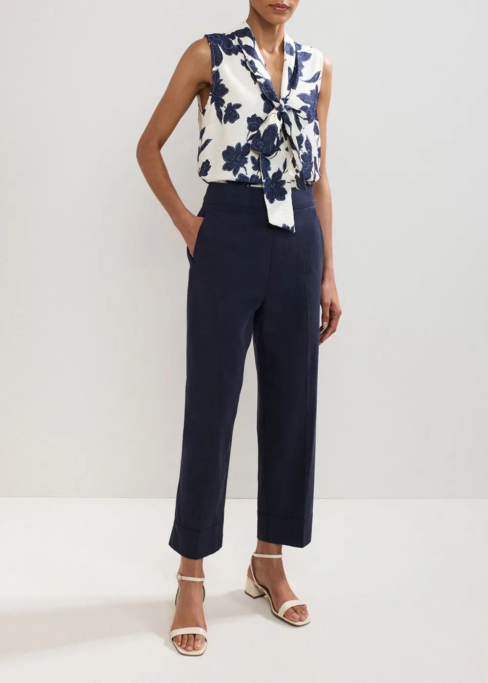 Breathable And Cool-Wearing Women's Suit Pants