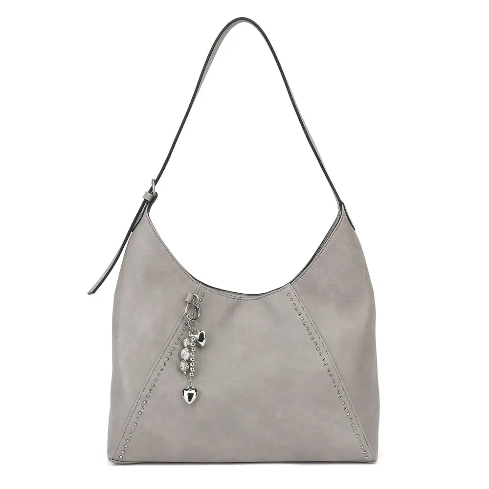 Stud North Hobo Bag