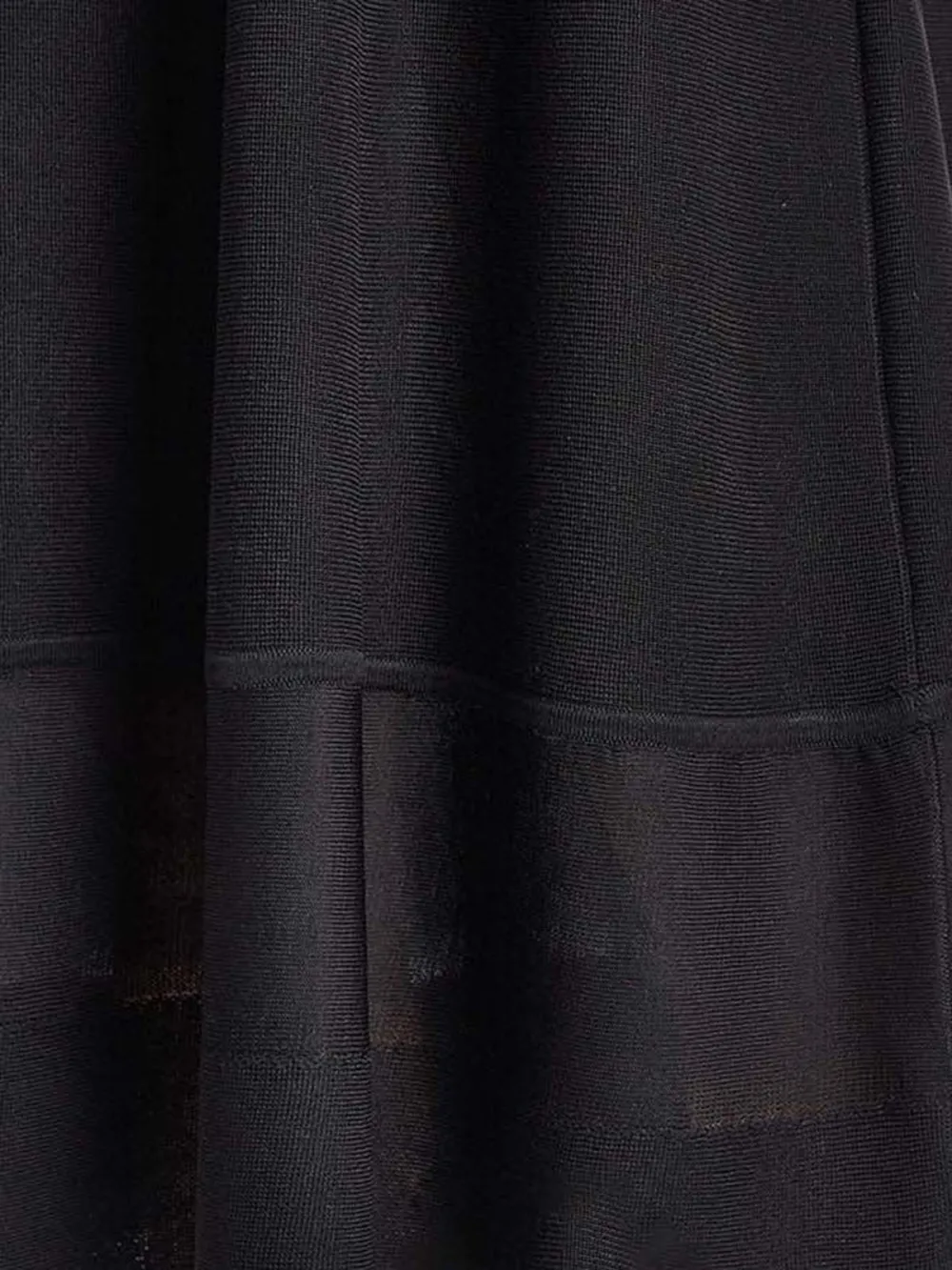 Square Collar Pullover Dress