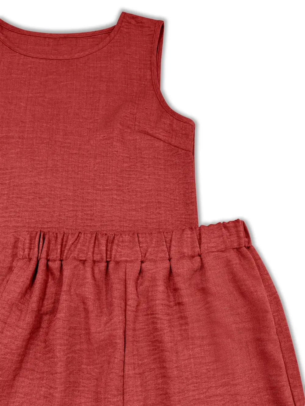 Ruffle Hem Jumpsuit