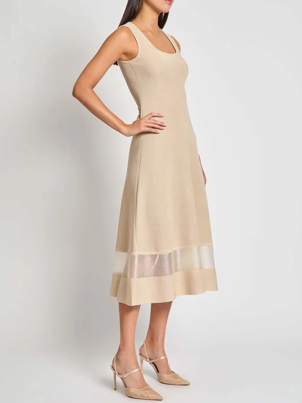Sleeveless Long Dress