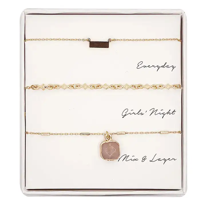 Everyday Layering Pendant Necklace