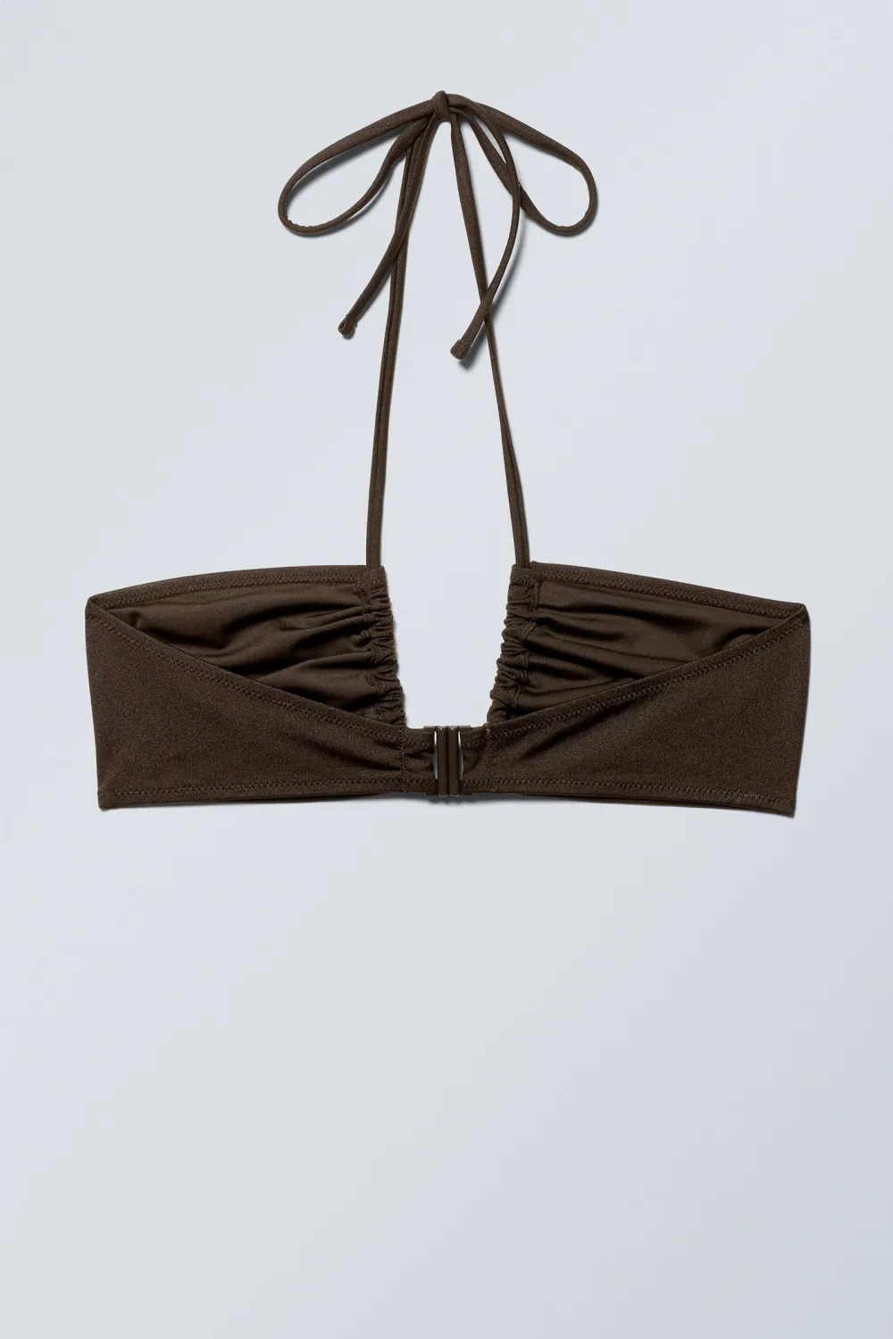 Tied Halter Neck Bikini Top