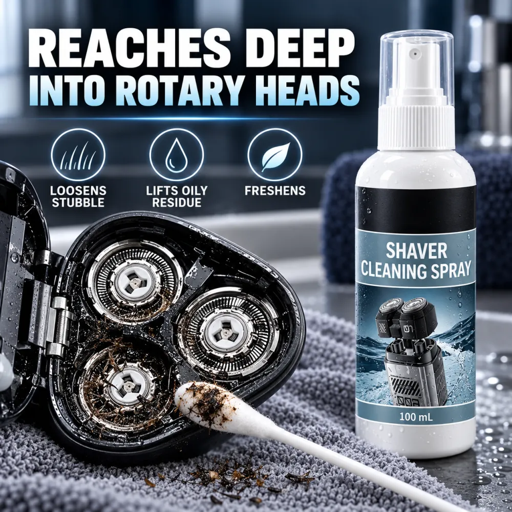 Shaver Cleaner & Lubricant Spray