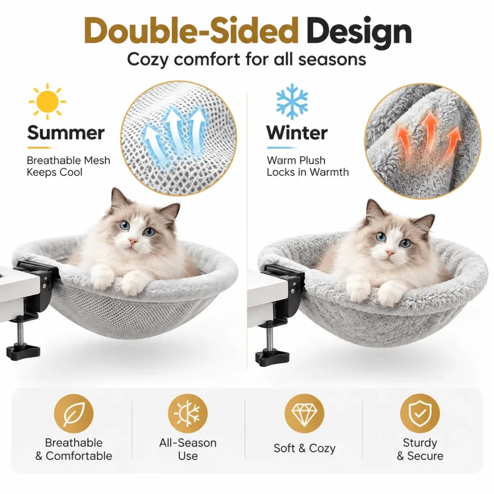 Pet Sandwich Cat Nest