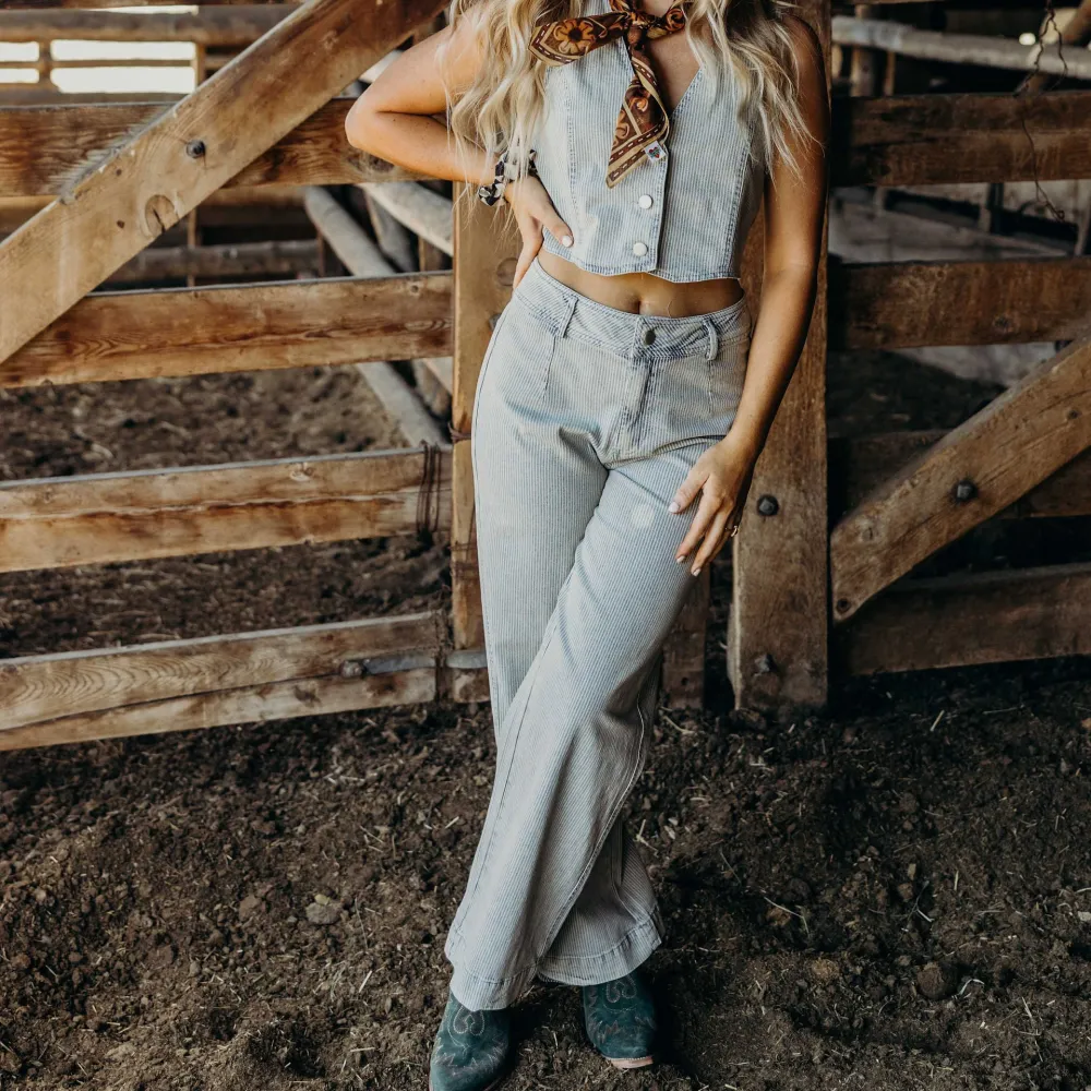 Sharlene Set Sleeveless Top