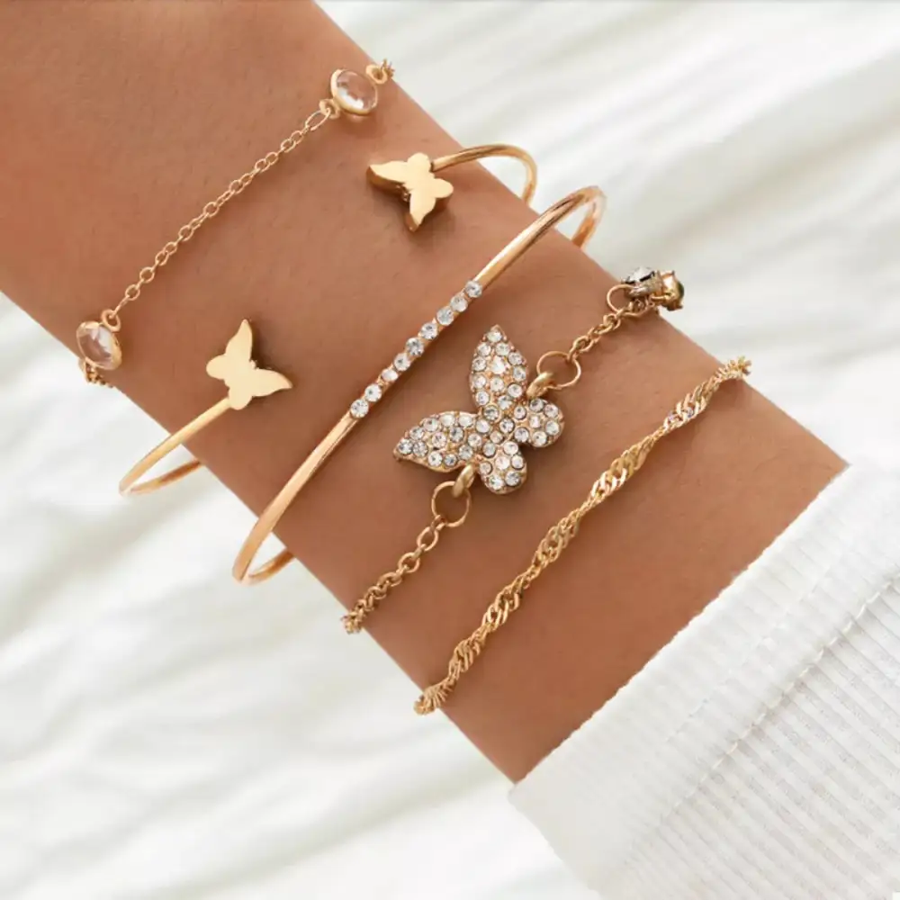 Everyday Butterfly Jewelry