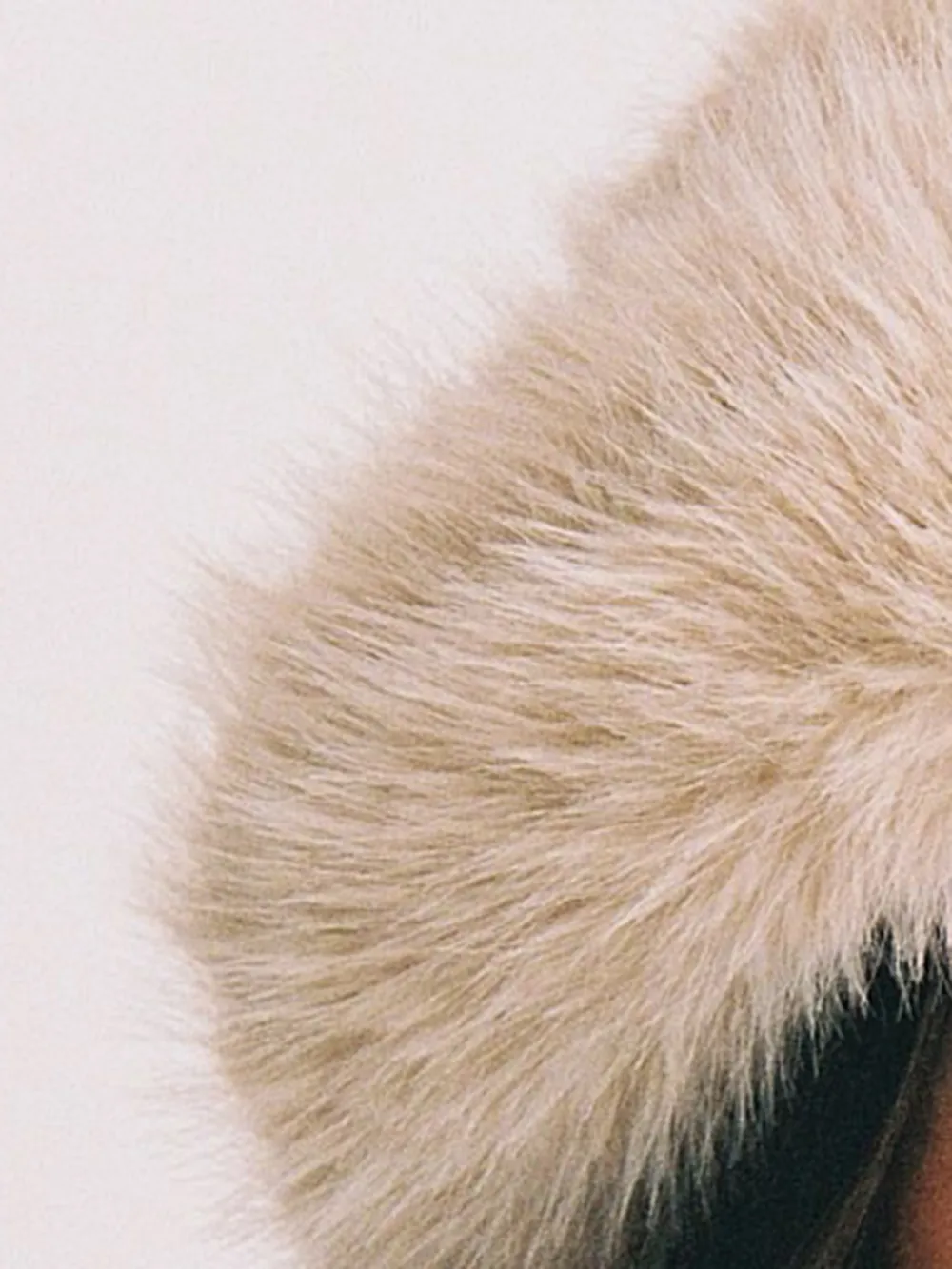 Brown Fleece-Lined Warm Hat