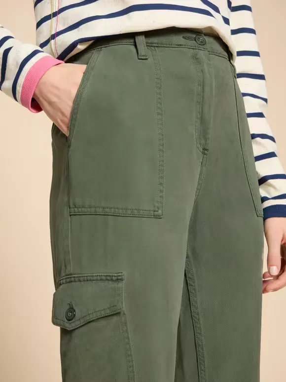 Daily Tencel Cargo Trouser