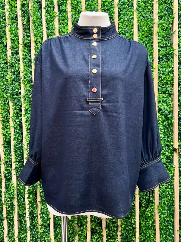 Stretch Long Sleeve Top