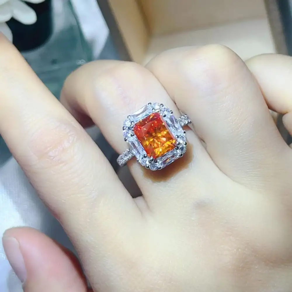 Refined Moissanite Jewelry