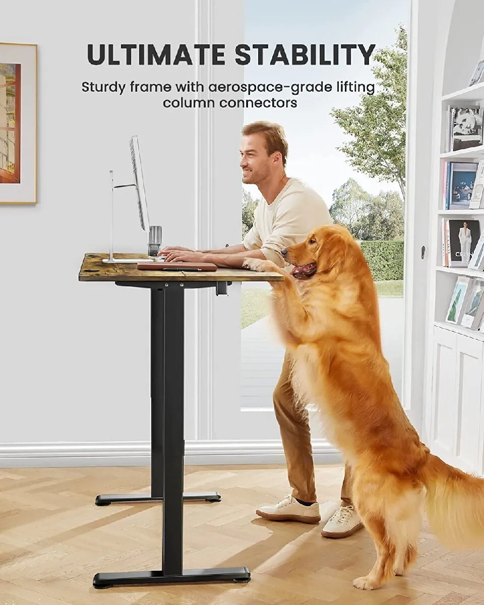 💓Clearance Sale-Height Adjustable Electric Standing Desk,Memory Computer Home Office Desk