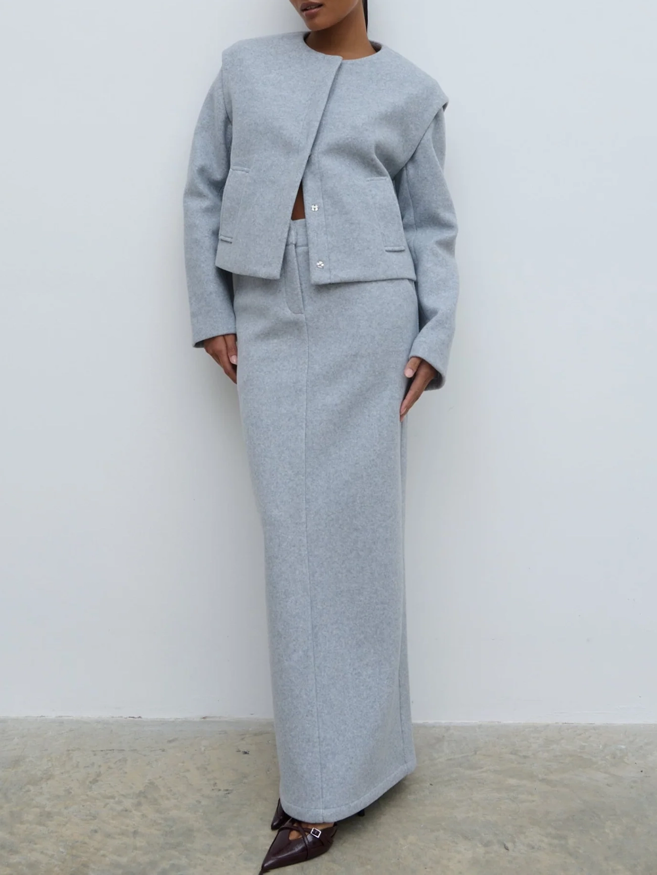 Tailored Skirt