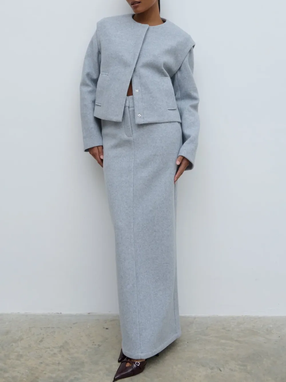 Tailored Skirt