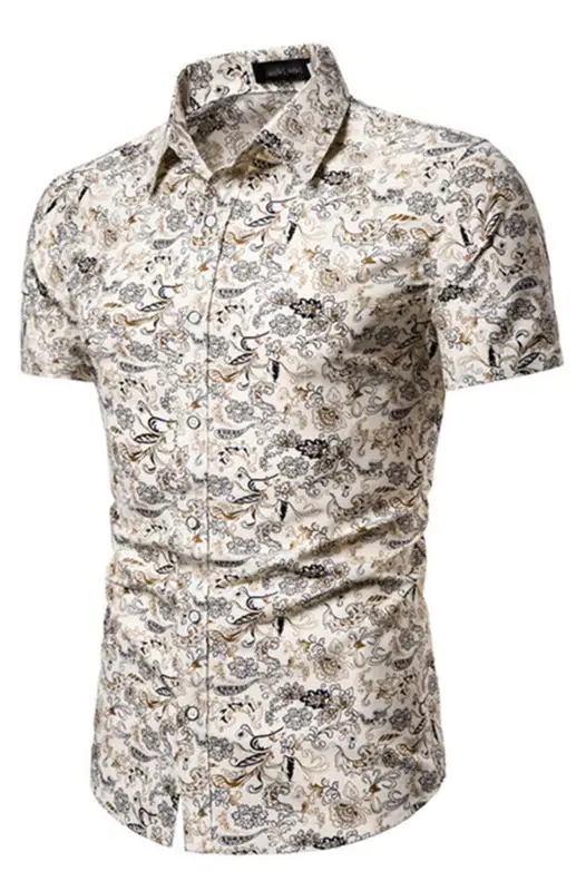 Clean Line Short Sleeve Shirt