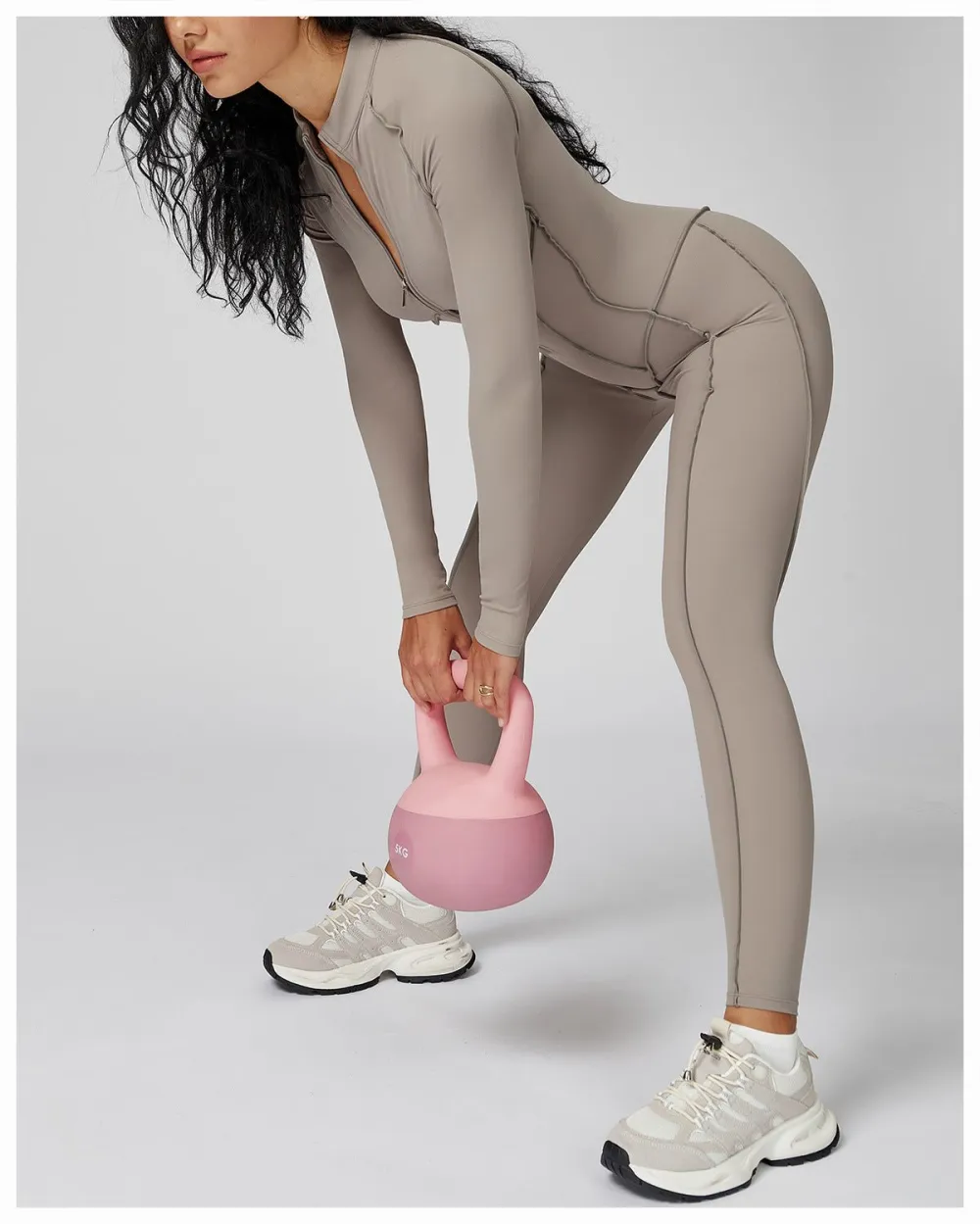 Half Zip Training Onesie