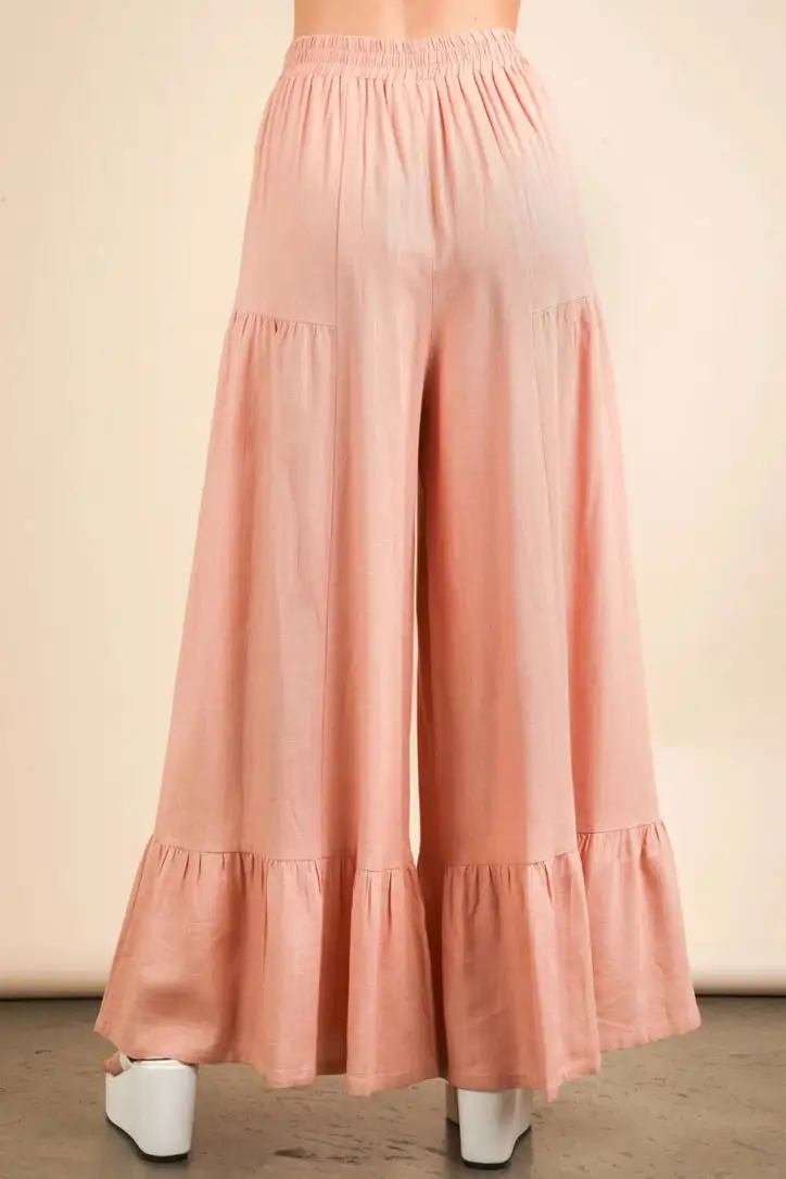 Modern Roomy Wide Leg Relaxed Casual Pants