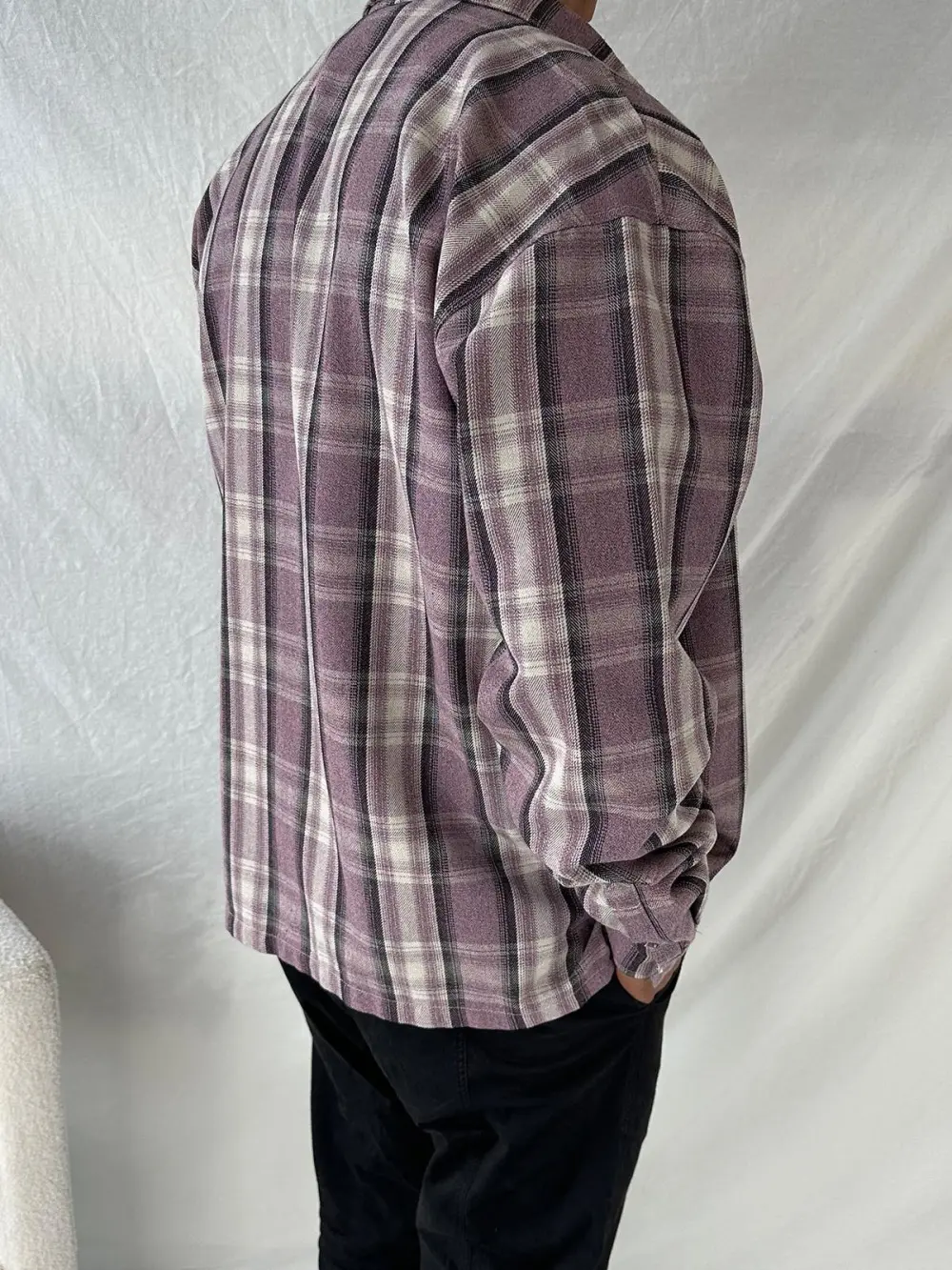 Casual Versatile And Comfortable Lilac Shirt