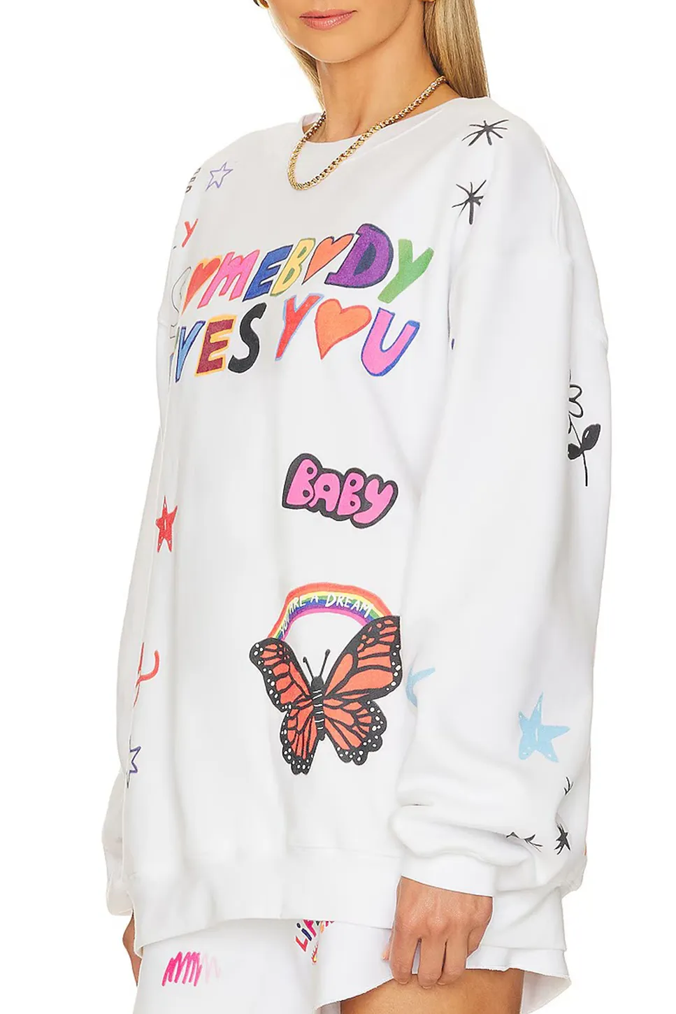 Somebody Loves You Crewneck