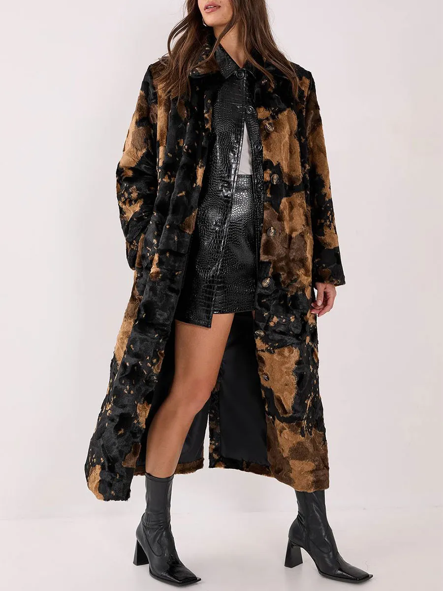 Women's Vintage Leather & Shearling Cropped Jacket