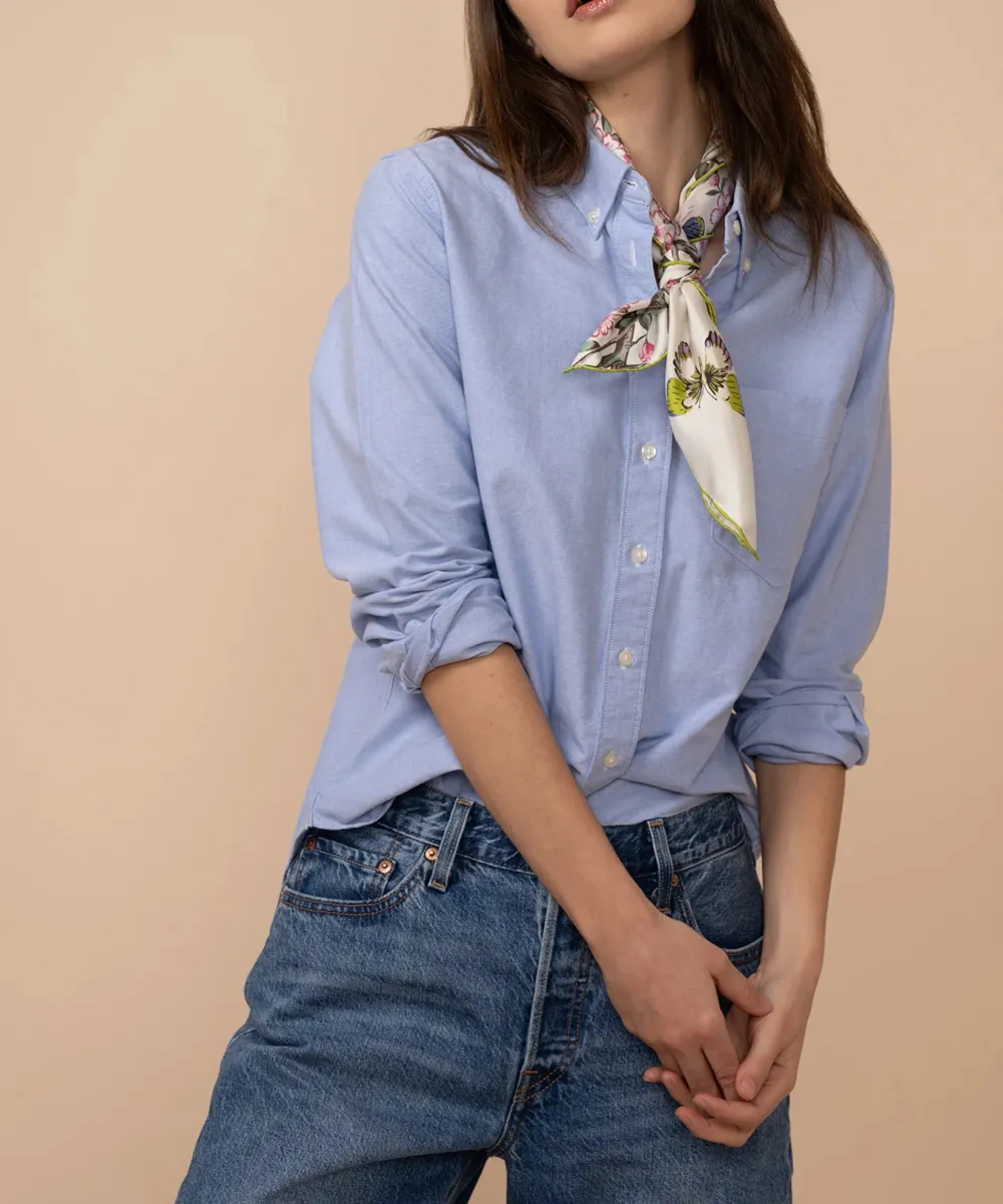 Spring Casual Style Silk Bandana