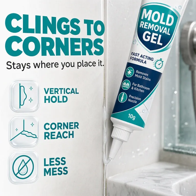 Household Mold Remover Gel for Bathroom & Kitchen