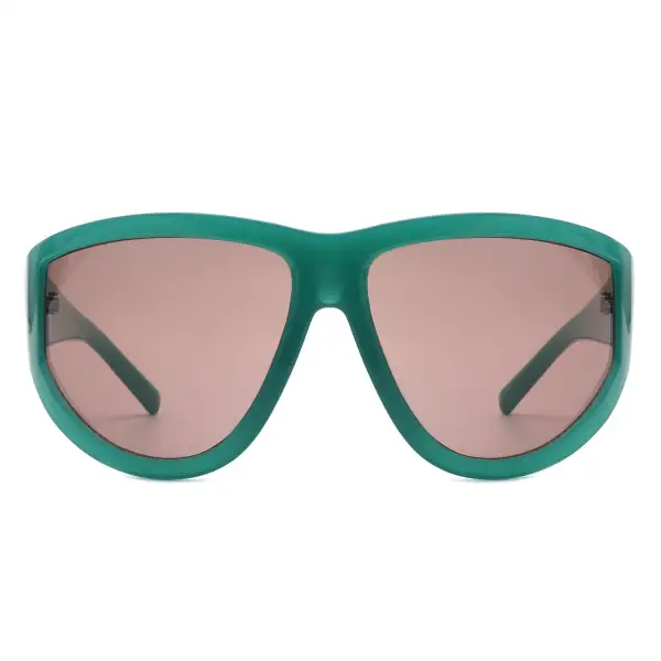 Scalloped Everyday Tinted Frame Sunglasses