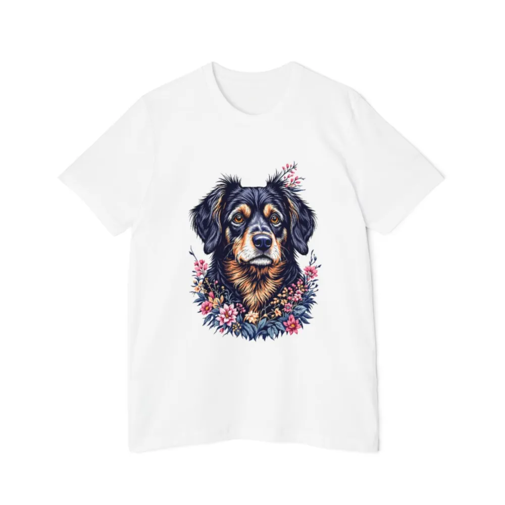 Pet Face Print T Shirt