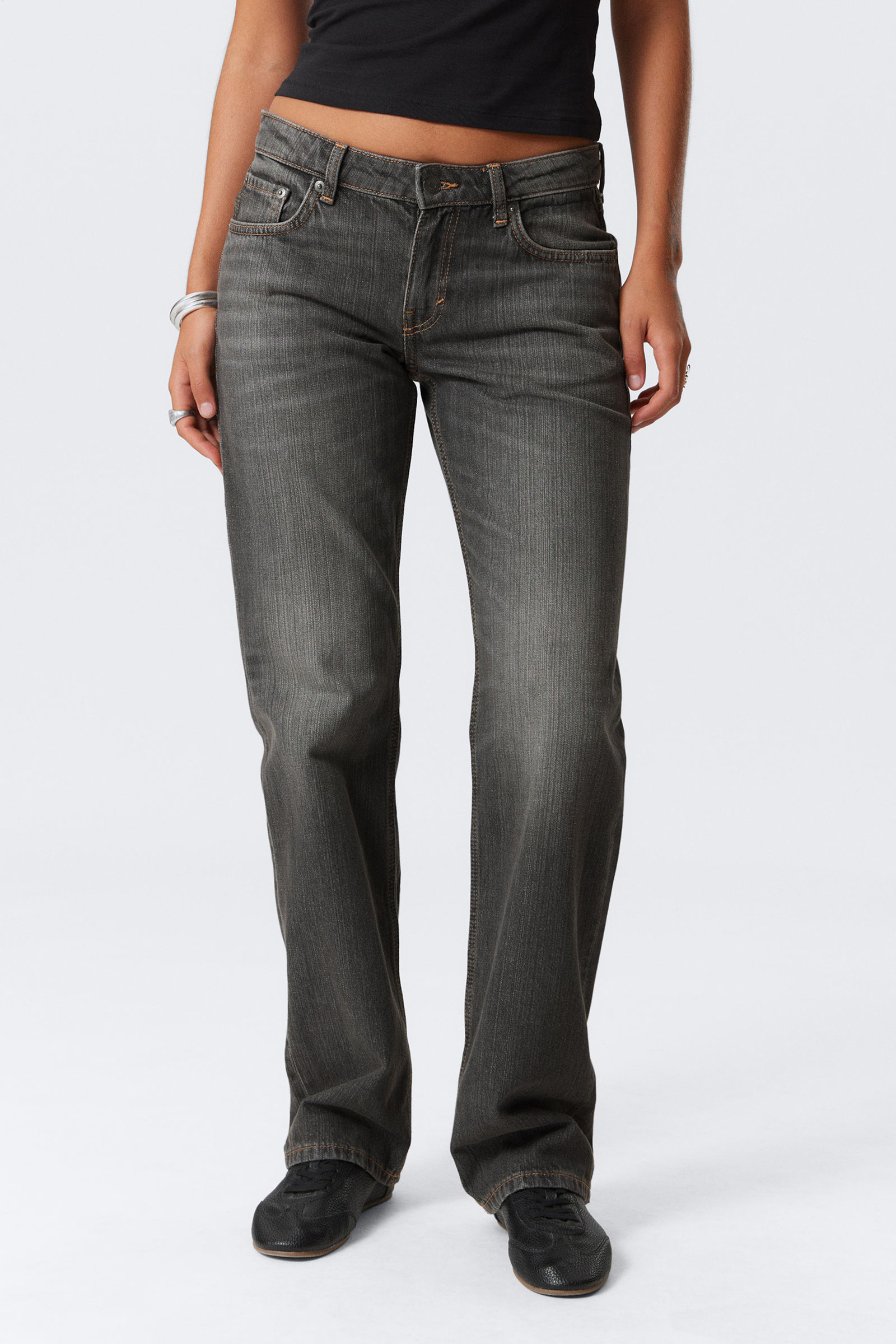 Straight Low Waist Jeans