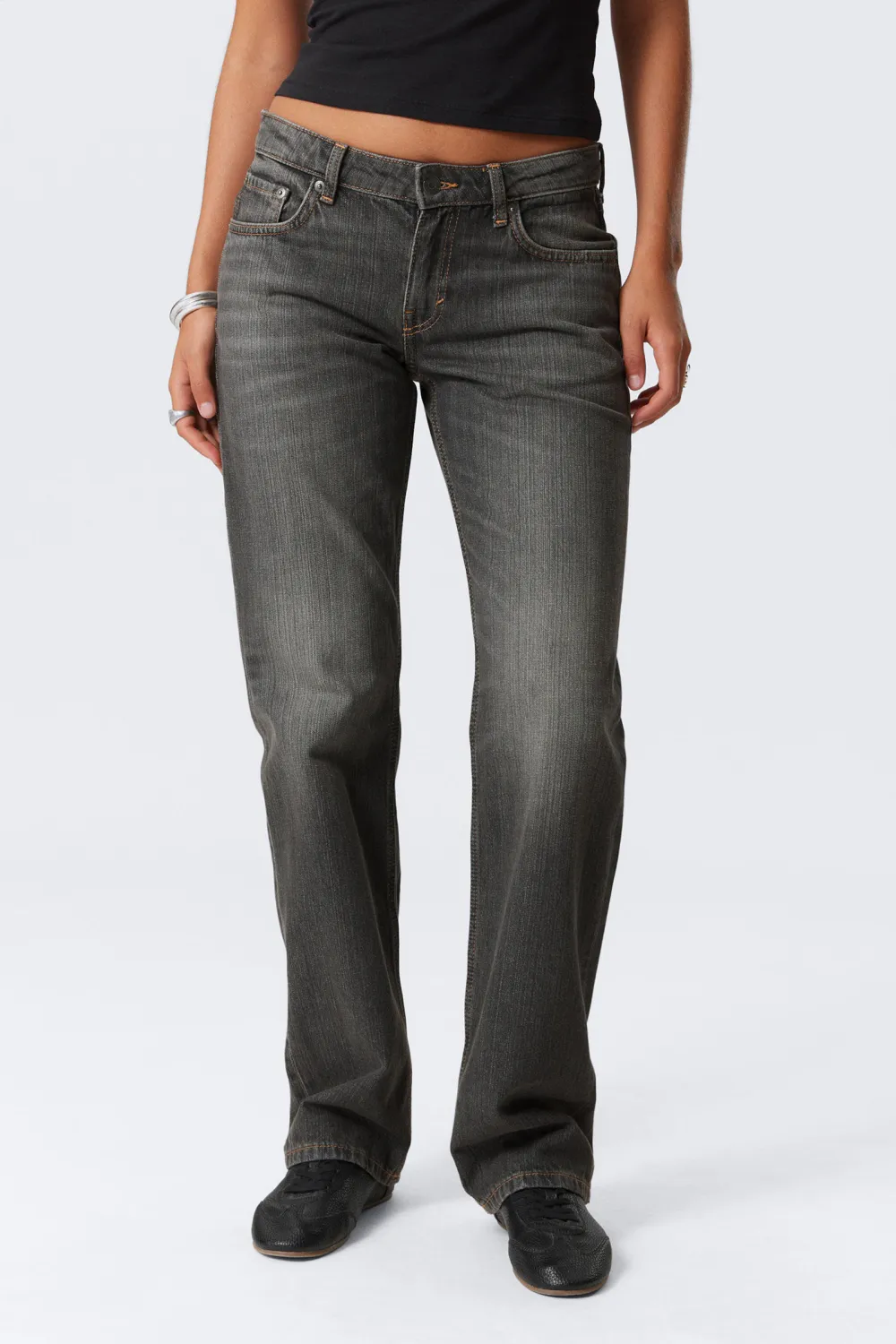 Straight Low Waist Jeans