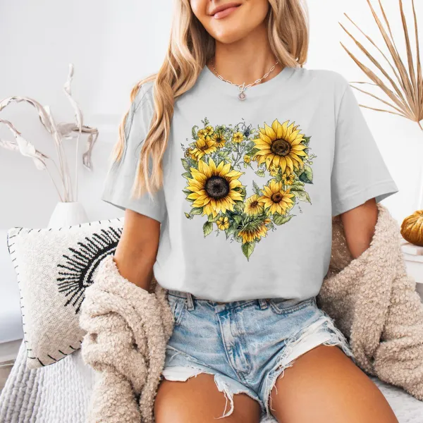 Sunflower Top For Women