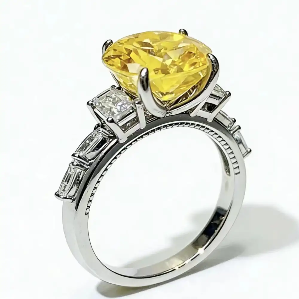 Travel Ready Moissanite Jewelry