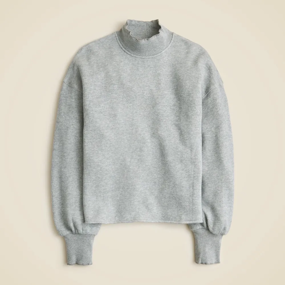 Casual Grey Cotton Sweatshirts