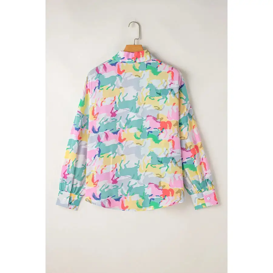 Weekend Collared Collared Shirt