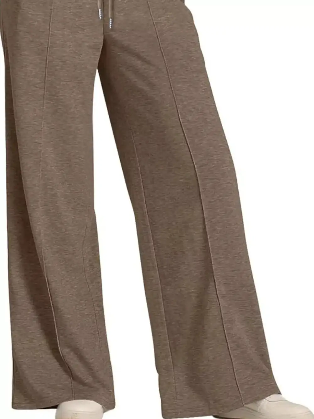 Easygoing Wide Leg Drawstring Pants