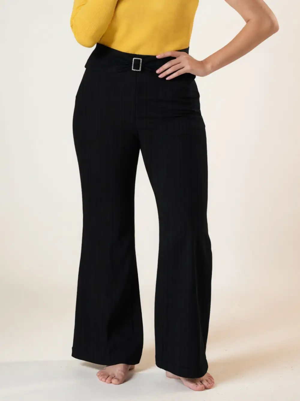 High Waisted Flare Pants