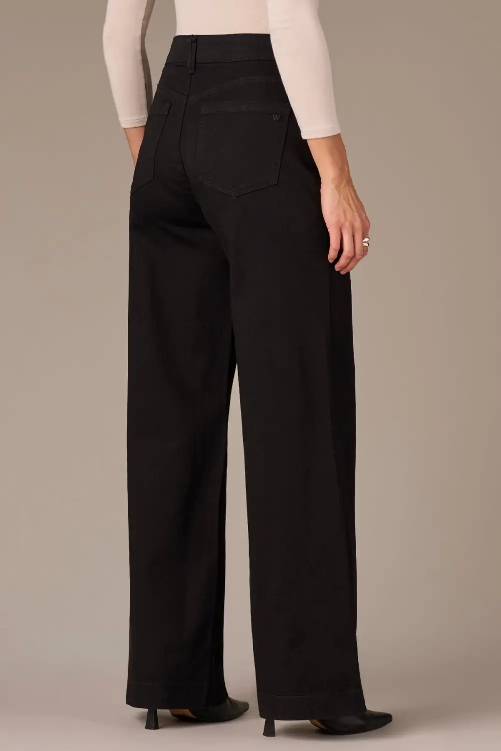 Weekend Petite High Rise Wide Leg Jeans