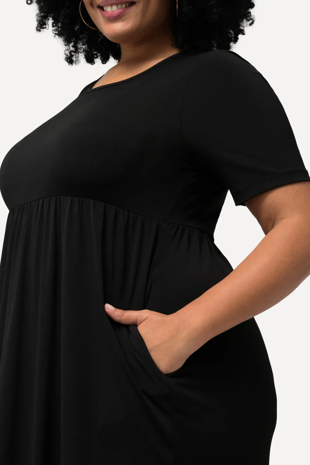 Waist Pleated Dress