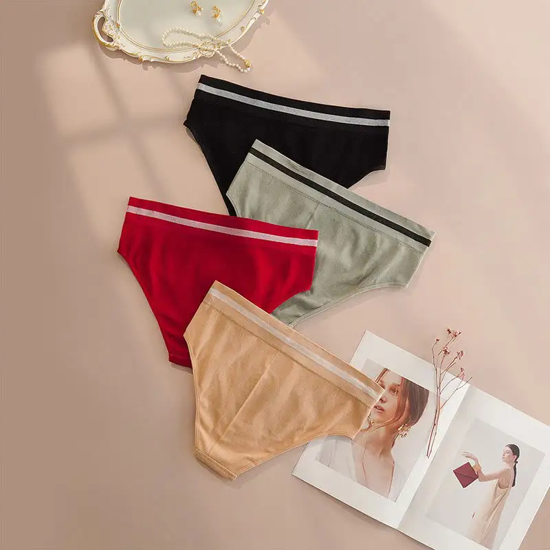 Plus Size Seamless Breathable Panty