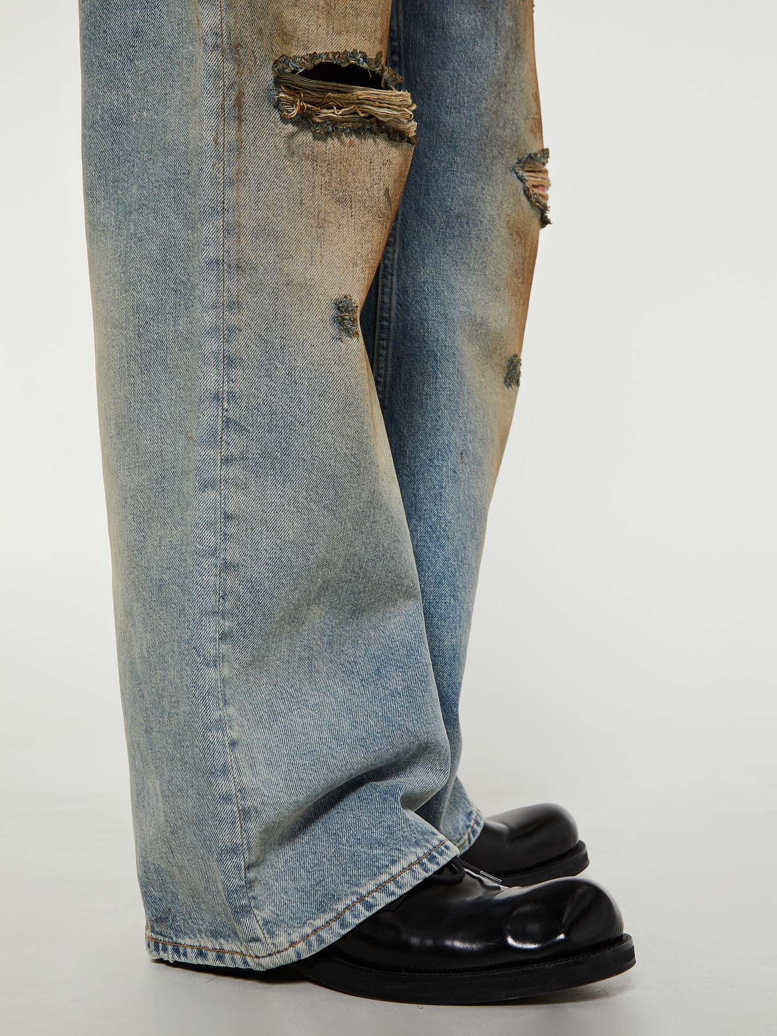 2021 Loose Fit Jeans in Pencillin