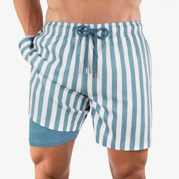 Mid-Length Hybrid Short