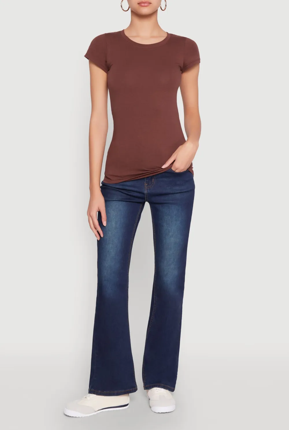 Round Neck Women's T-Shirt